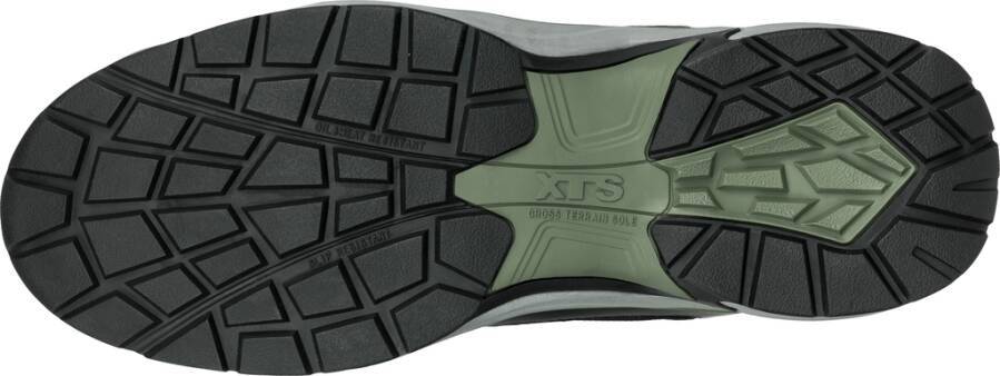Sicherheitshochschuh ULTRATRAIL OLIVE CTX S3 ESD HRO WR SRC Mid 636220-40 Größe 40 Farbe schwarz/oliv Typ Hochschuh Mod