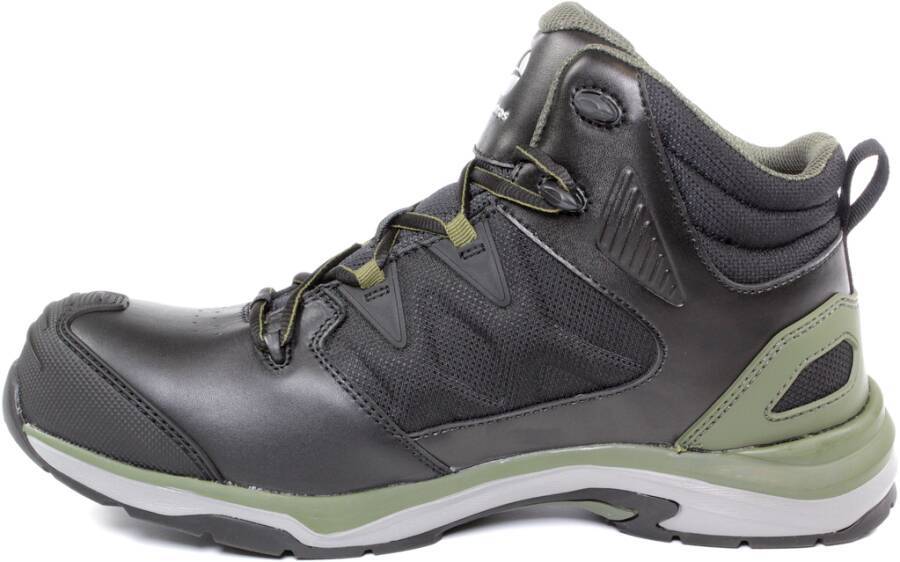 Sicherheitshochschuh ULTRATRAIL OLIVE CTX S3 ESD HRO WR SRC Mid 636220-40 Größe 40 Farbe schwarz/oliv Typ Hochschuh Mod