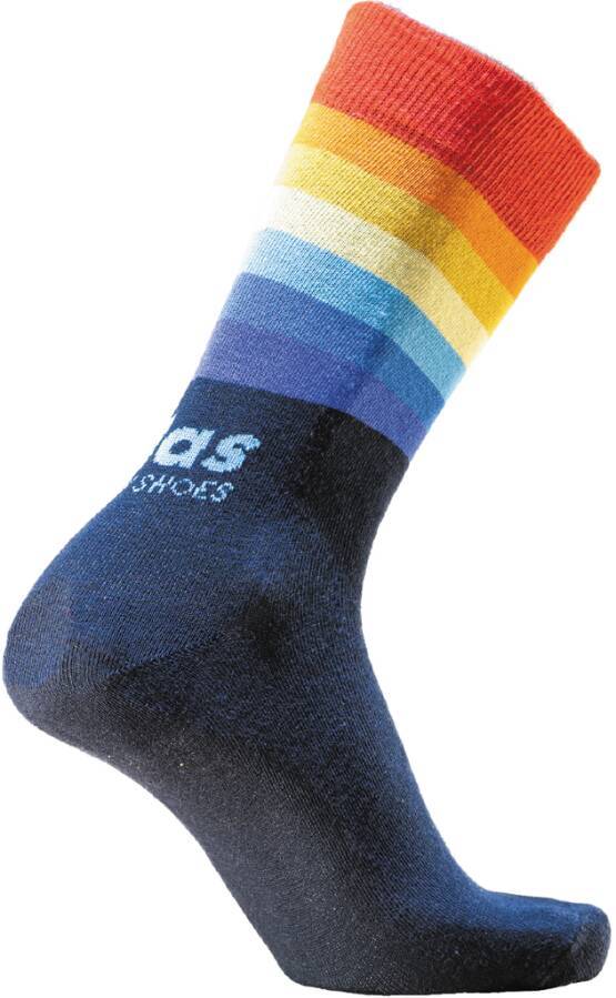 Funktionssocke RAINBOW WORKWEAR SOCKS 160500-39-41 Größe 39-41 Farbe blau/bunt