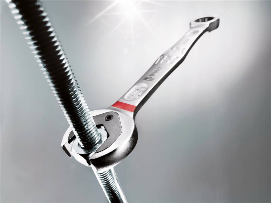 Ratschen-Ringmaulschlüssel JOKER 6000 05073273001 SW 13 mm Länge 177 mm Ringstärke 8,6 mm Ringbreite 25 mm Maulstärke