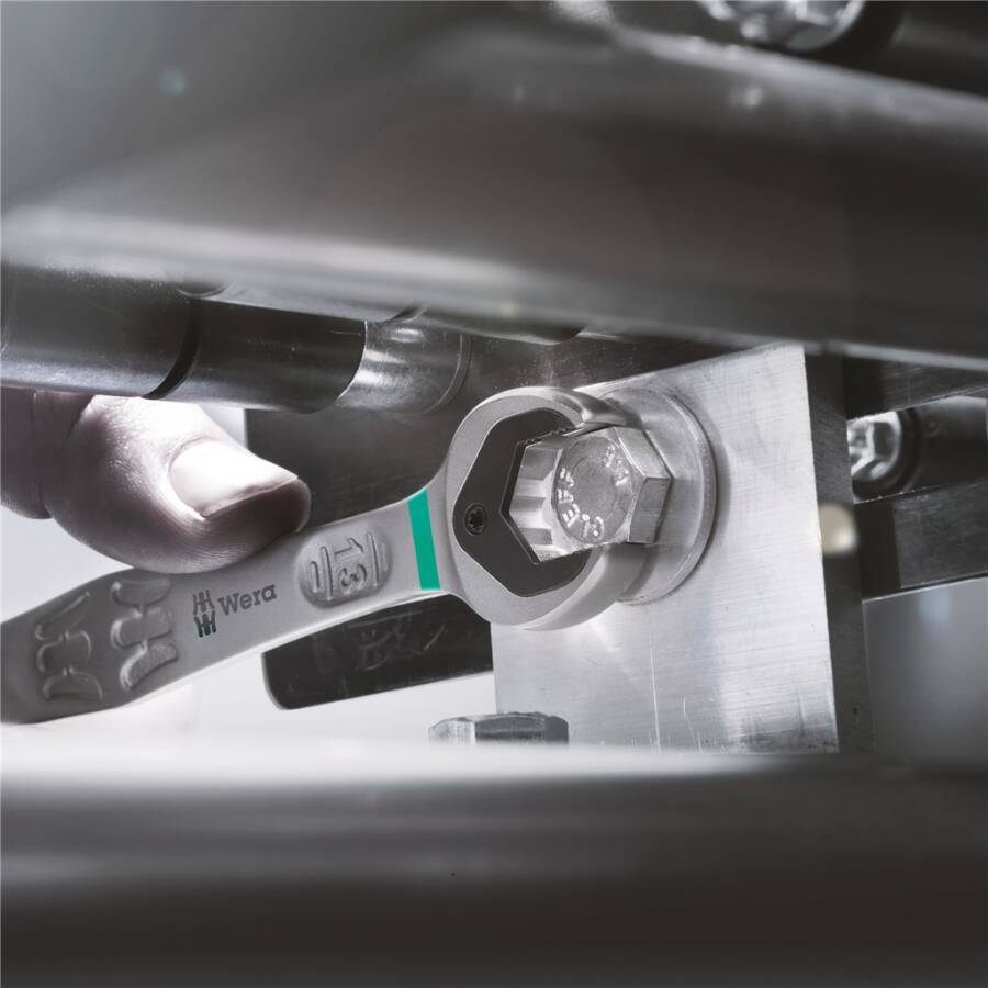 Ratschen-Ringmaulschlüssel JOKER 6000 05073273001 SW 13 mm Länge 177 mm Ringstärke 8,6 mm Ringbreite 25 mm Maulstärke