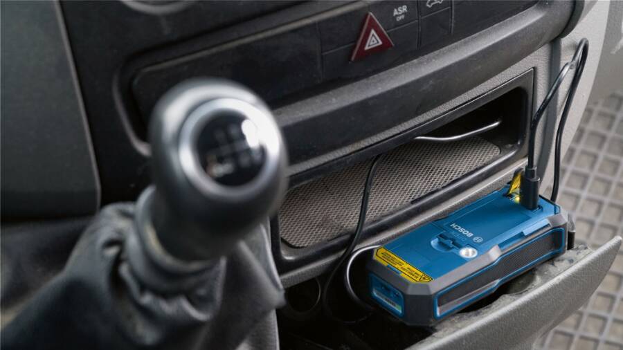 Ersatzakku BA 3,7V für Entfernungsmesser GLM 3,7V 1608M00C43 Opt. -/-
