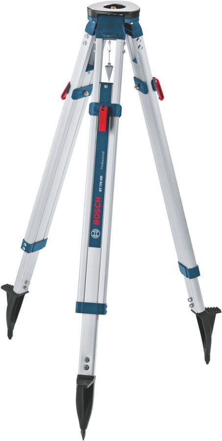 Baustativ BT 170 HD 0601091B00 min. Nutzlänge 1,07 m max. Nutzlänge 1,65 m Stativanschluss 5/8`` Gewinde Gewicht 5,5 kg