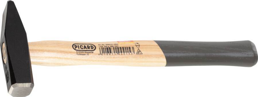 Schlosserhammer mit Hickorystiel 0000102-0600 Ausführung Hammer Gewicht 600 g