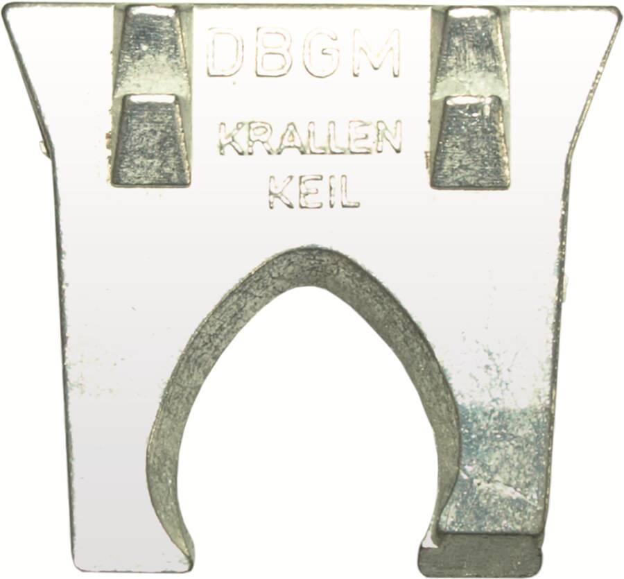 Hammerkeile 451331 für Gewicht 600 g Breite 18 mm