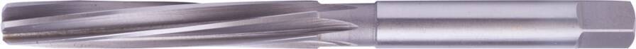 Hand-Reibahlen HSS drallgenutet H7 Zylinderschaft mit Vierkant 1311112 Ø 12 mm Schneidenlänge 76 mm Gesamtlänge 152 mm V
