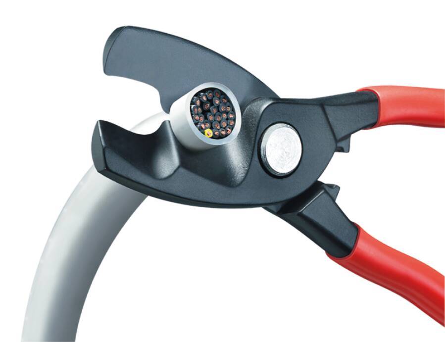Kabelschere 200 mm patentiert 95 11 200 Länge 200 mm Schneidwerte Mehrleiterkabel bis Ø 20 mm / 70 mm²