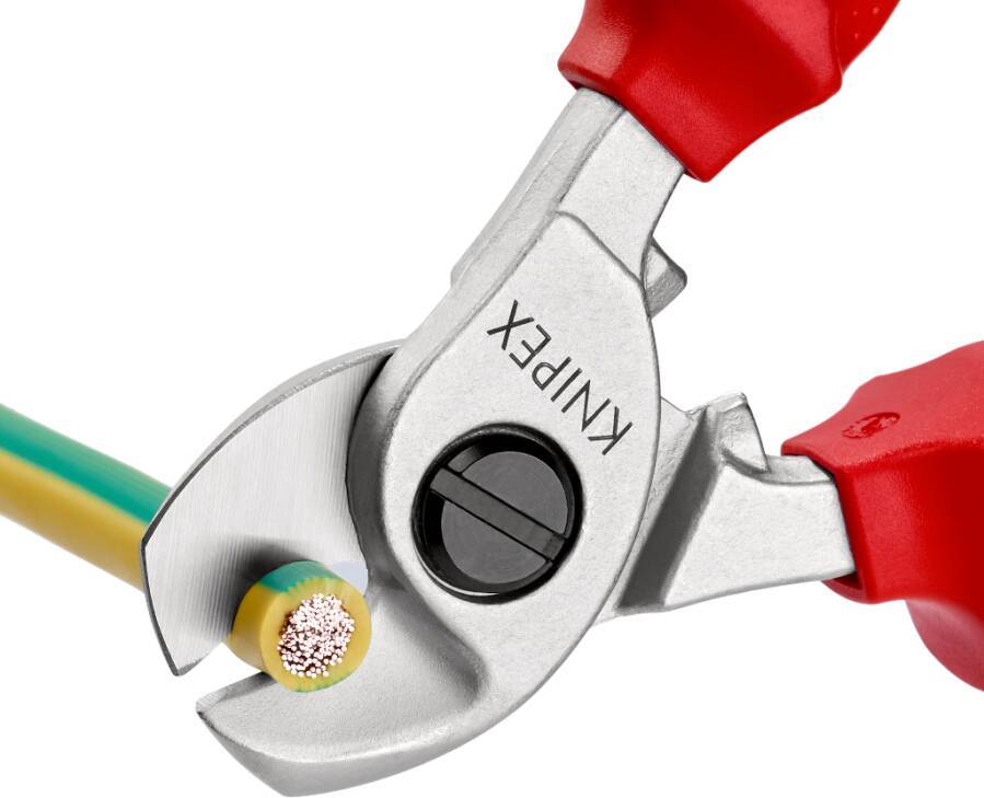 VDE-Kabelschere 165 mm 95 16 165 Länge 165 mm Schneidwerte Mehrleiterkabel bis Ø 15 mm / 50 mm²