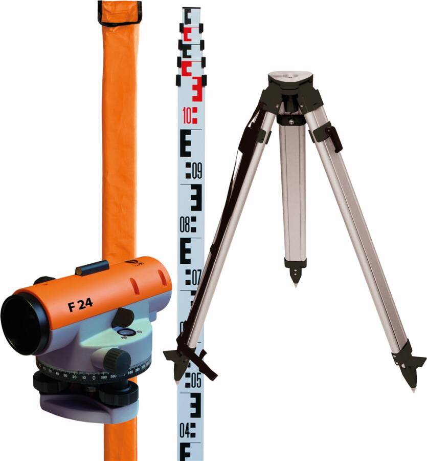 Nivellier F28 460795-613 Typ F28 Opt. - Lieferumfang Nivellier F28