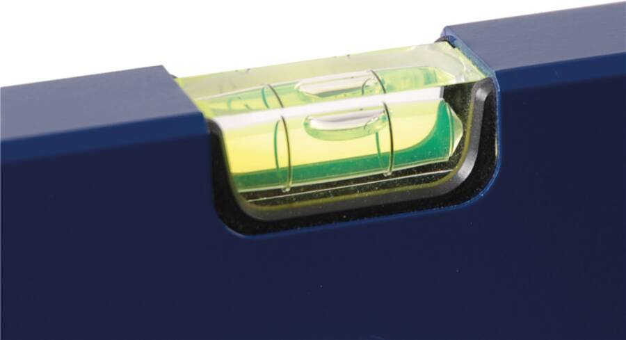 Leichtmetall-Wasserwaage CETATOP 37111100 Länge 100 cm