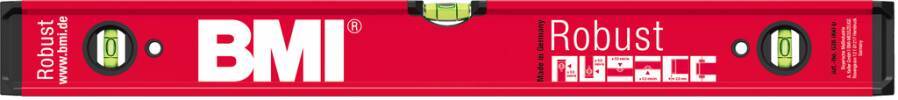 Profil-Wasserwaage ROBUST 638080PS Länge 80 cm