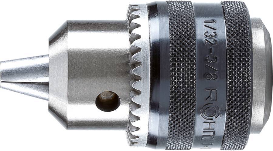Zahnkranz-Bohrfutter PRIMA schlagbohrfest 72800 Spannweite 1,5-13 mm Aufnahme B16 Außen-Ø 42,8 mm Länge (geöffnet) 63,0