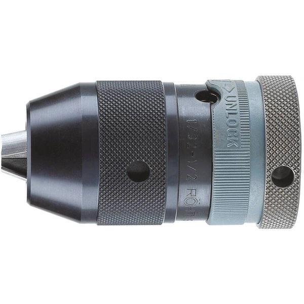 Schnellspann-Bohrfutter SUPRA-SK schlagbohrfest 305203 Spannweite 1,0-13 mm Aufnahme B16* Außen-Ø 42,8 mm Länge (geöffn Schnellspann-Bohrfutter SUPRA-SK schlagbohrfest 305203 Spannweite 1,0-13 mm Aufnahme B16* Außen-Ø 42,8 mm Länge (geöffn