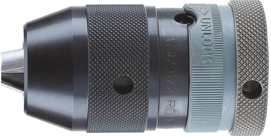 Schnellspann-Bohrfutter SUPRA-SK schlagbohrfest 305221 Spannweite 1,0-13 mm Aufnahme B12 Außen-Ø 42,8 mm Länge (geöffne