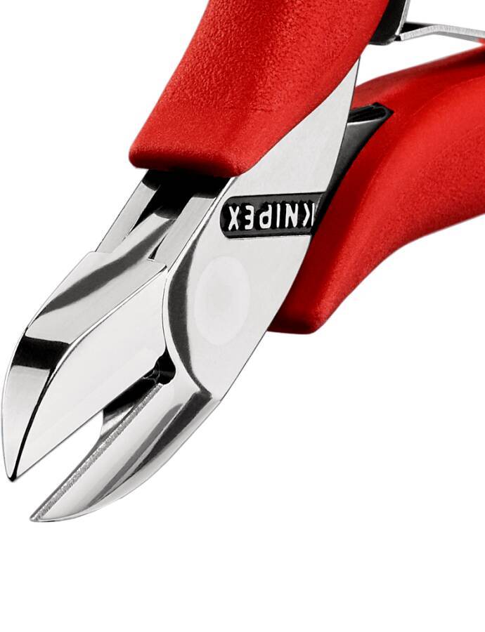 Seitenschneider 77 01 115 Länge 115 mm für Draht-Ø (weich / mittelhart / hart) 0,3-1,6 / 1,2 / 0,6 mm Schneide normal