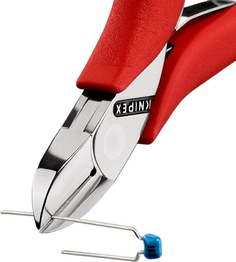 Seitenschneider 77 01 115 Länge 115 mm für Draht-Ø (weich / mittelhart / hart) 0,3-1,6 / 1,2 / 0,6 mm Schneide normal