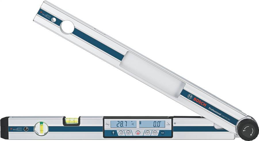 Winkel- und Neigungsmesser GAM 270 MFL 0601076400 Typ GAM 270 MFL Opt. A Lieferumfang 4x 1,5V-(AA)-Batterien, Schenkelve
