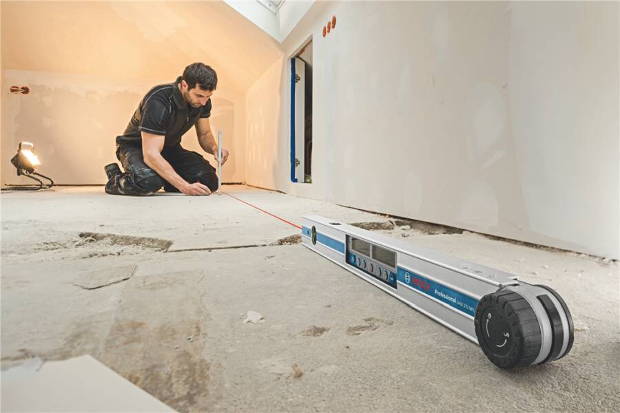 Winkel- und Neigungsmesser GAM 270 MFL 0601076400 Typ GAM 270 MFL Opt. A Lieferumfang 4x 1,5V-(AA)-Batterien, Schenkelve