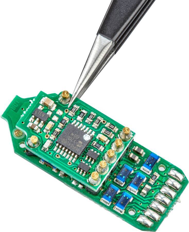 Präzisionspinzette ESD 92 28 69 ESD Ausführung kräftige Spitzen Länge 120 mm