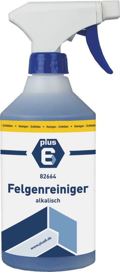 Felgenreiniger alkalisch 82664 Inhalt 500 ml Gebindeart Sprühflasche pH-Wert alkalisch