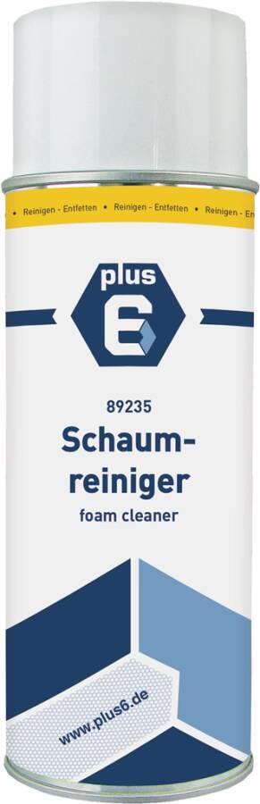 Schaumreiniger 89235 Inhalt 400 ml Gebindeart Spraydose pH-Wert alkalisch