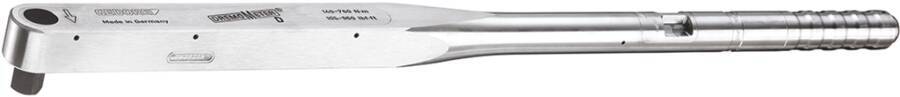 Drehmomentschlüssel DREMOMETER 7691500 Anzugswert 155 - 760 Nm Antriebsvierkant 3/4`` Länge 812 mm Skaleneinteilung 10,0