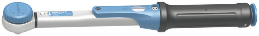 Drehmomentschlüssel TORCOFIX K 7601610 Anzugswert 40 - 200 Nm Antriebsvierkant 1/2`` Länge 485,0 mm Skaleneinteilung 10,