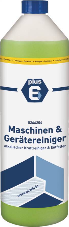 Maschinen- und Gerätereiniger 8266204 Inhalt 1 l Gebindeart Flasche pH-Wert alkalisch