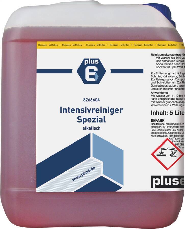 Intensivreiniger spezial 8266604 Inhalt 5 l Gebindeart Kanister pH-Wert alkalisch
