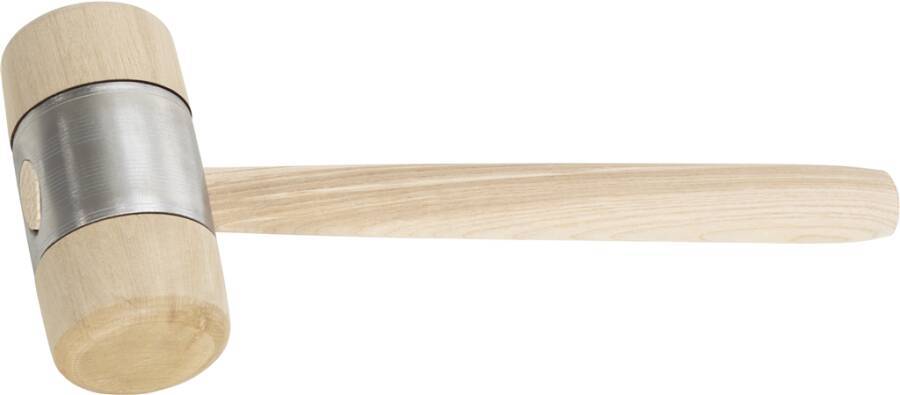 Holzhammer mit Eschenstiel 0032001-3 Kopf-Ø 70 mm Kopflänge 140 mm Gesamtlänge 320 mm Gewicht 500 g