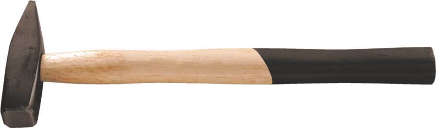 Schlosserhammer mit Hartholzstiel 45111200 Ausführung Hammer Gewicht 200 g