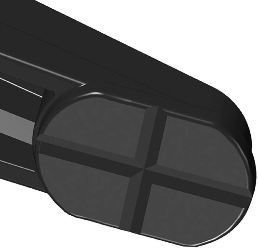 Getriebezwinge Gear Klamp GK GK15 Spannweite 150 mm Ausladung 60 mm Schiene 19 x 6 mm Gewicht 0,62 kg