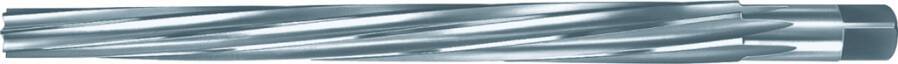 Hand-Kegelreibahlen HSS für Stiftlöcher 1:50, Zylinderschaft mit Vierkant 1312010 Ø 10 mm kleiner/großer Ø 9,9 / 13,4 mm