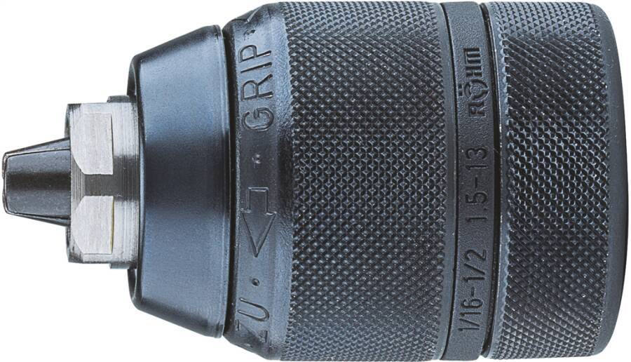 Schnellspann-Bohrfutter EXTRA80-RV schlagbohrfest 1328310 Spannweite 1,5-13 mm Aufnahme 1/2``–20 Außen-Ø 42,7 mm Länge
