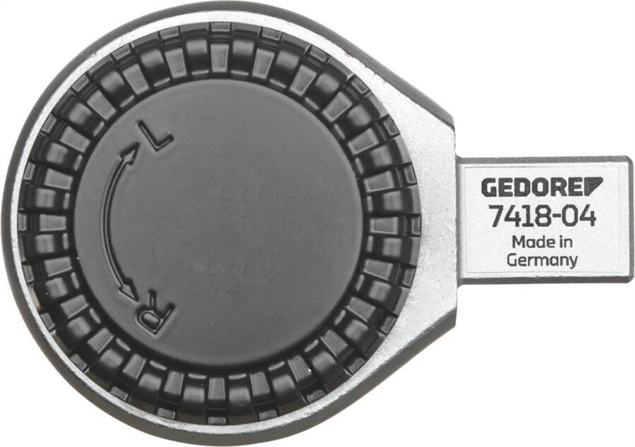 Einsteck - Umschaltknarre 14 x 18 mm 7687580 Antriebsvierkant 1/2``