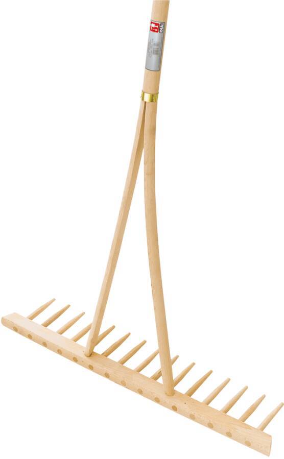 Holzrechen 66431500 Breite 550 mm Zinken 15 Länge 1600 mm
