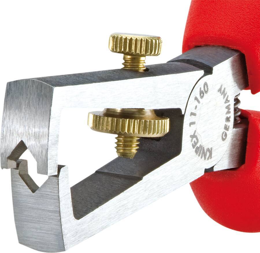 VDE-Abisolierzange StriX mit Kabelschere 180 mm 13 66 180