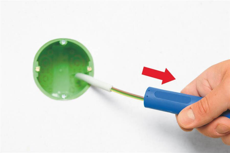 Rundkabel-Abmantelungswerkzeug 44155