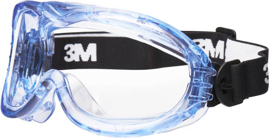 Vollsichtschutzbrille 3M™ Fahrenheit™ FHEITAF Rahmen klar Scheibe klar Scheibenkennzeichnung 3M 1 BT Beschichtung Antikr