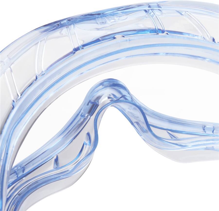 Vollsichtschutzbrille 3M™ Fahrenheit™ FHEITAF Rahmen klar Scheibe klar Scheibenkennzeichnung 3M 1 BT Beschichtung Antikr