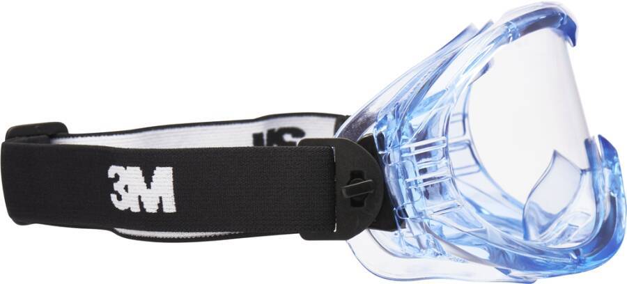 Vollsichtschutzbrille 3M™ Fahrenheit™ FHEITAF Rahmen klar Scheibe klar Scheibenkennzeichnung 3M 1 BT Beschichtung Antikr