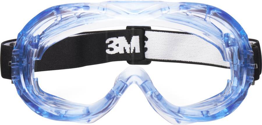 Vollsichtschutzbrille 3M™ Fahrenheit™ FHEITAF Rahmen klar Scheibe klar Scheibenkennzeichnung 3M 1 BT Beschichtung Antikr