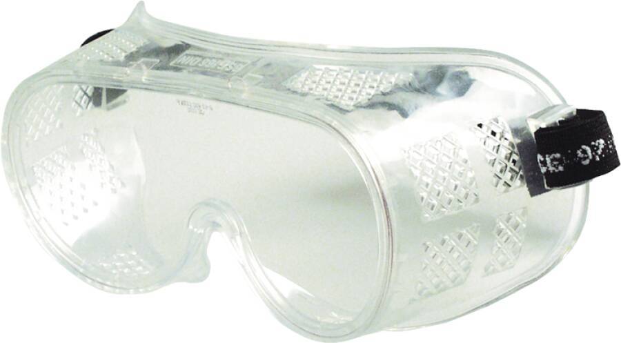 Vollsichtschutzbrille Modell 443 ohne Belüftungsventile 70040007 Rahmen klar Scheibe klar Scheibenkennzeichnung GSF 1S C