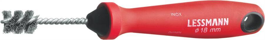 Fittingbürste 562522 Ausführung Edelstahldraht Reihen - Drahtstärke 0,20 mm Bürsten-Ø 22 mm Länge 185 mm