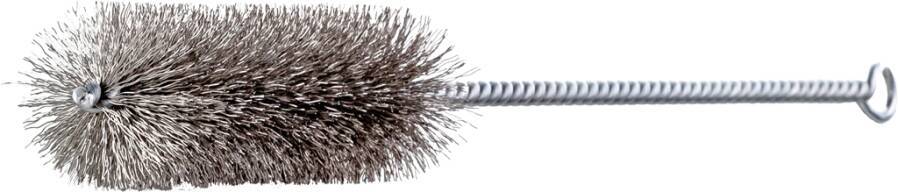 Zylinderbürste mit Öse 542.302 Ausführung Stahldraht Drahtstärke 0,15 mm Bürsten-Ø 8 mm Länge 300 mm Nutzlänge 100 mm