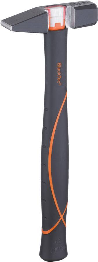 Schlosserhammer BlackTec® 3-Komponenten-Griff 0032700-0800 Gewicht 800 g