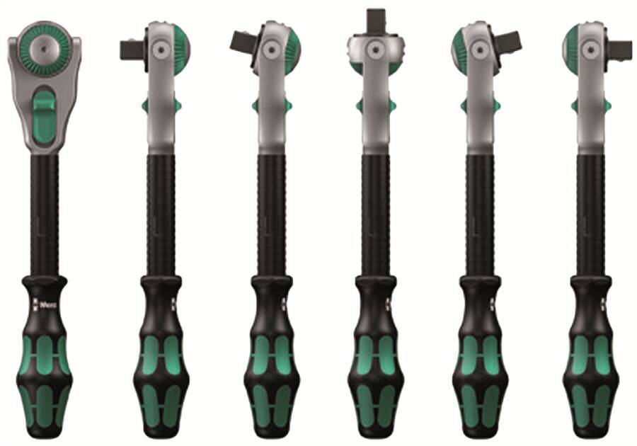 Umschaltknarre Zyklop Speed 1/2 05003600001 Antrieb 1/2`` Länge 277 mm Ausführung feinverzahnt Gewicht 723 g