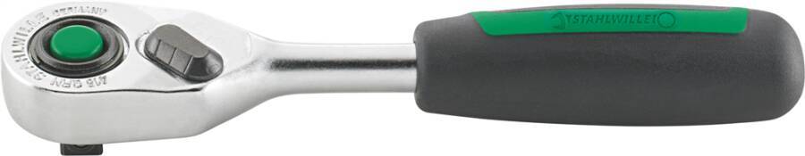 Umschaltknarre QuickRelease 415QR N 1/4 11111020 Antrieb 1/4`` Länge 117 mm Ausführung 80 Zähne Gewicht 79 g