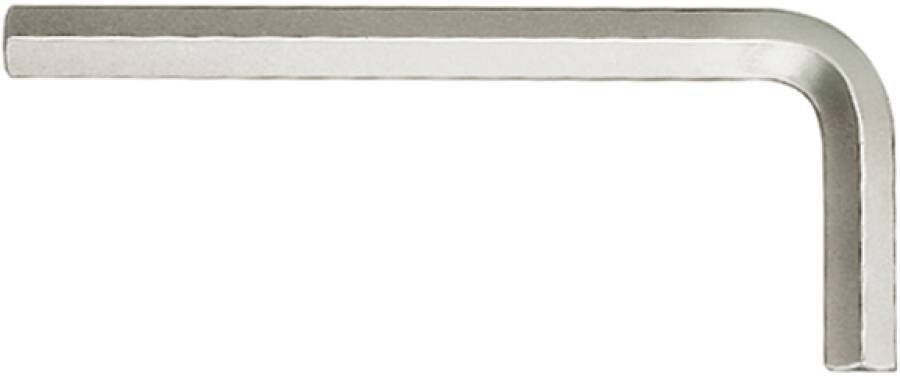 Sechskant-Winkelschraubendreher Zoll #1 01198 Größe 9/16`` Zoll Schenkellänge 158 x 64 mm Inhalt einzeln