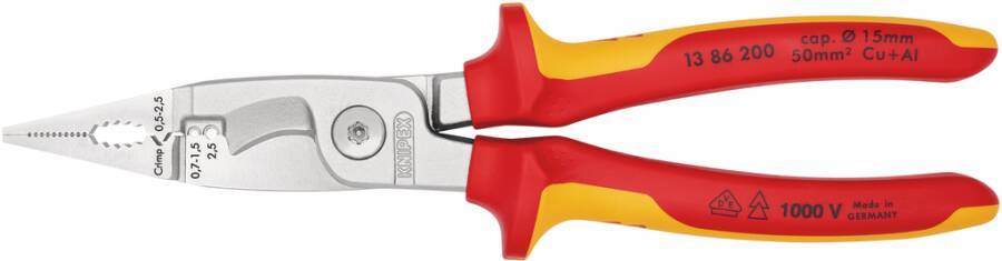VDE-Elektro-Installationszange 13 86 200